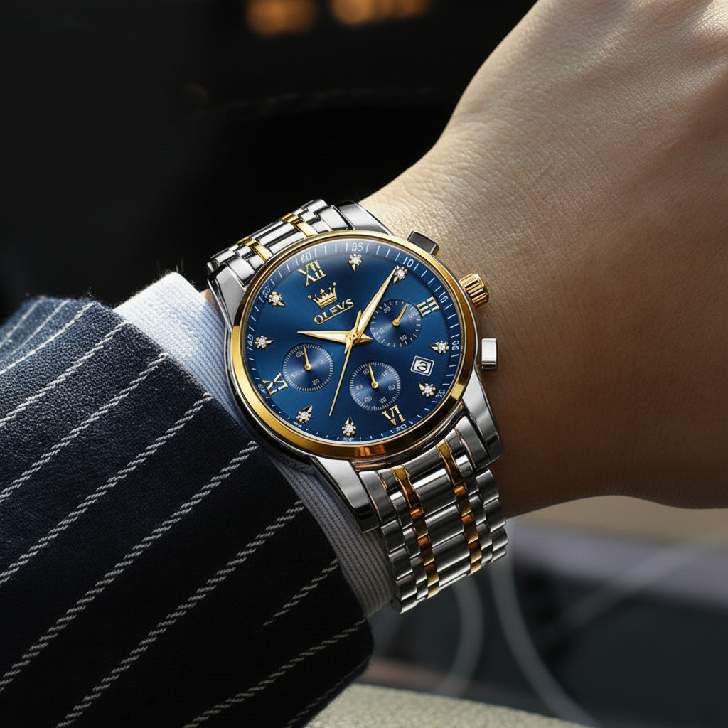 Blauw goud lifestyle