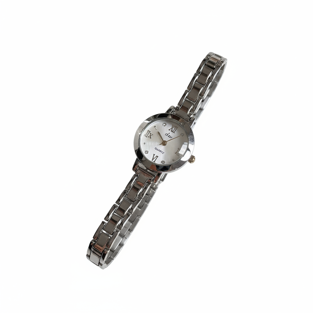 Dames horloge witte achtergrond