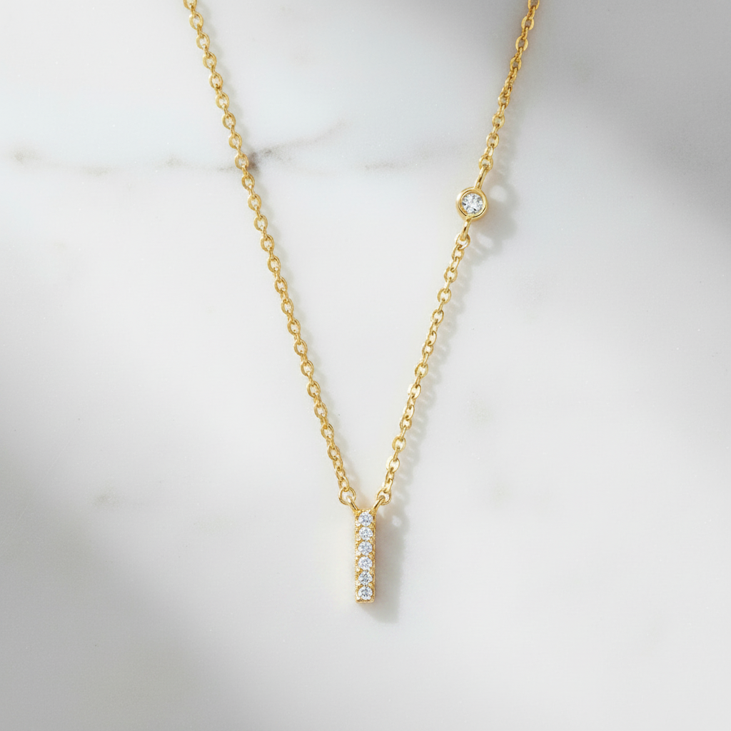 Letter I ketting