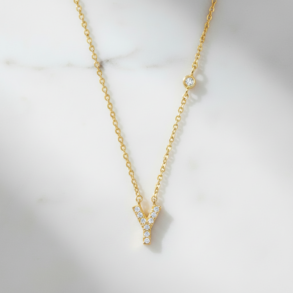 Letter Y ketting