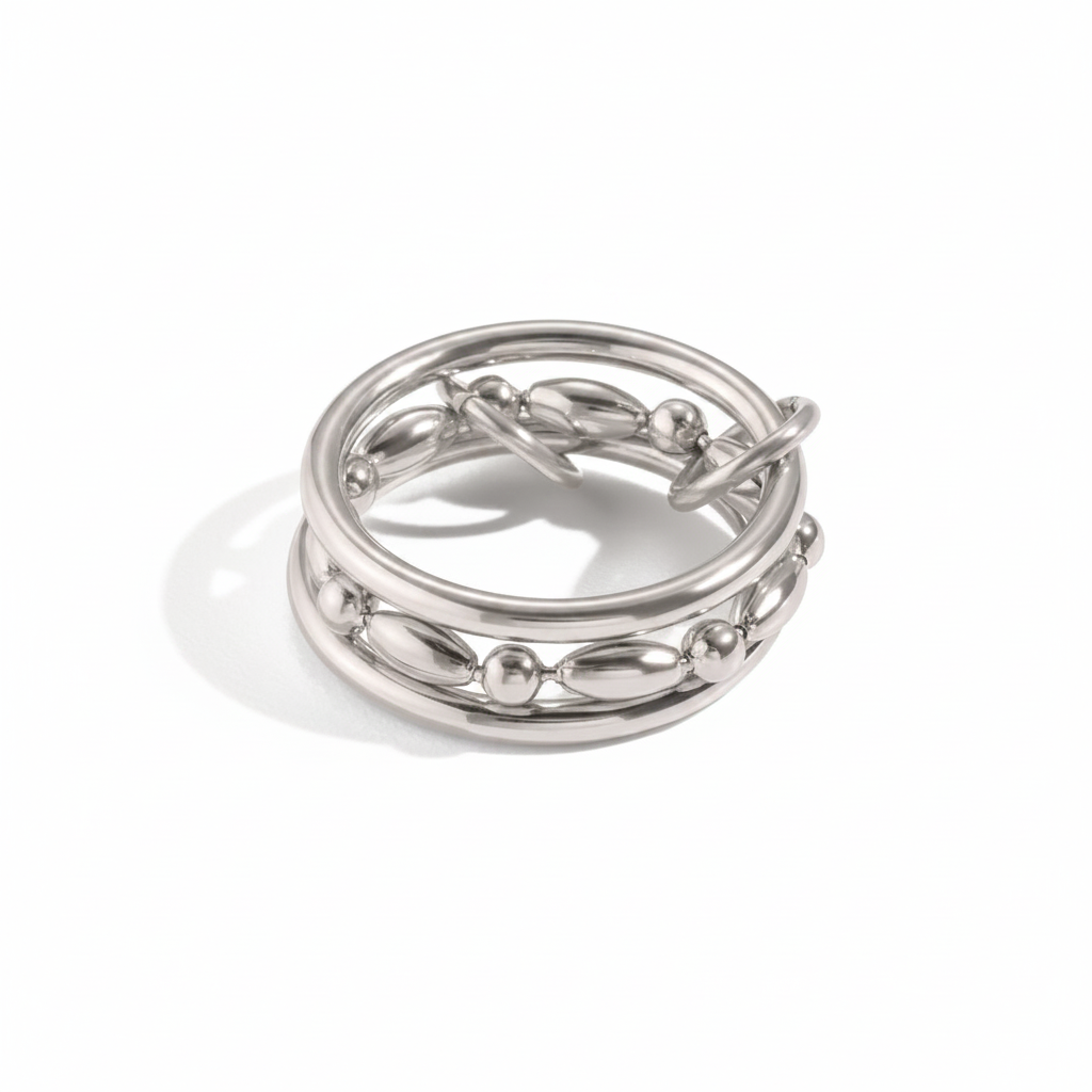 Ring zilver