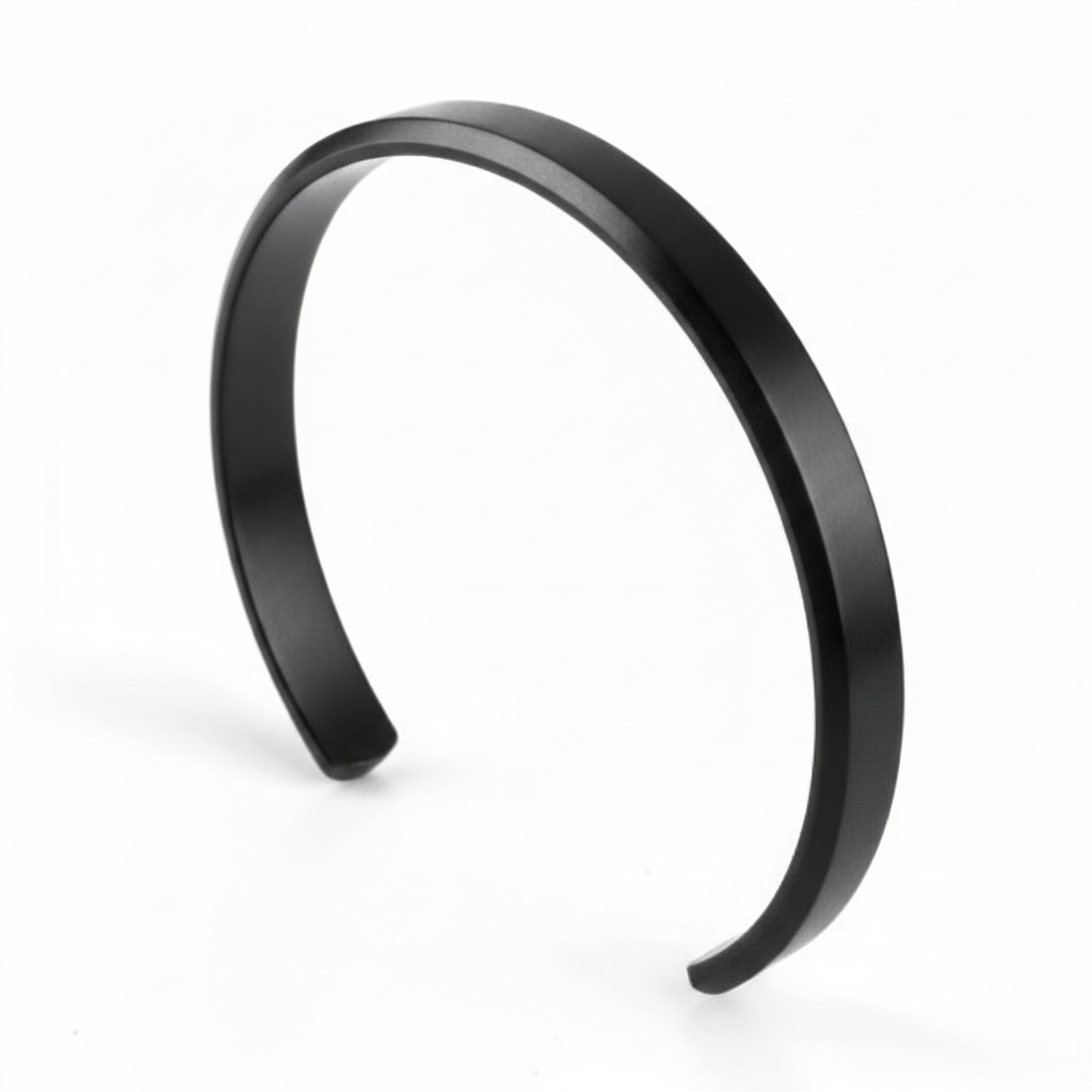 Cuff Armband Zwart