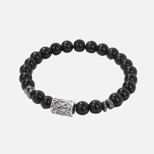 Vintage Natuurstenen Armband van Rode Agaat