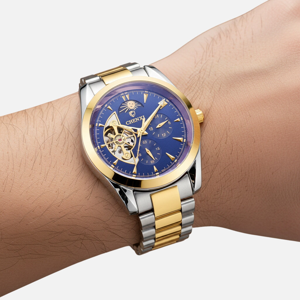 Horloge om de pols fotorealistisch