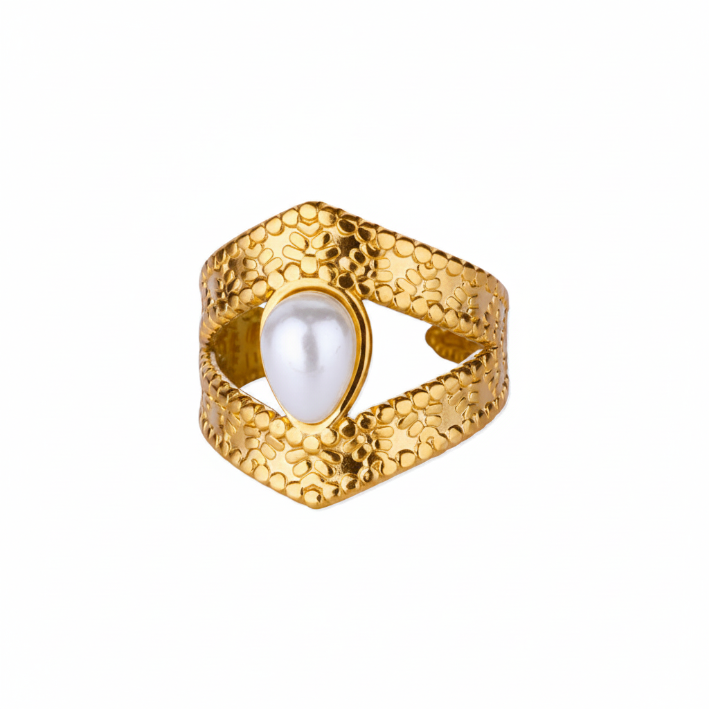 Infinity knoop ring