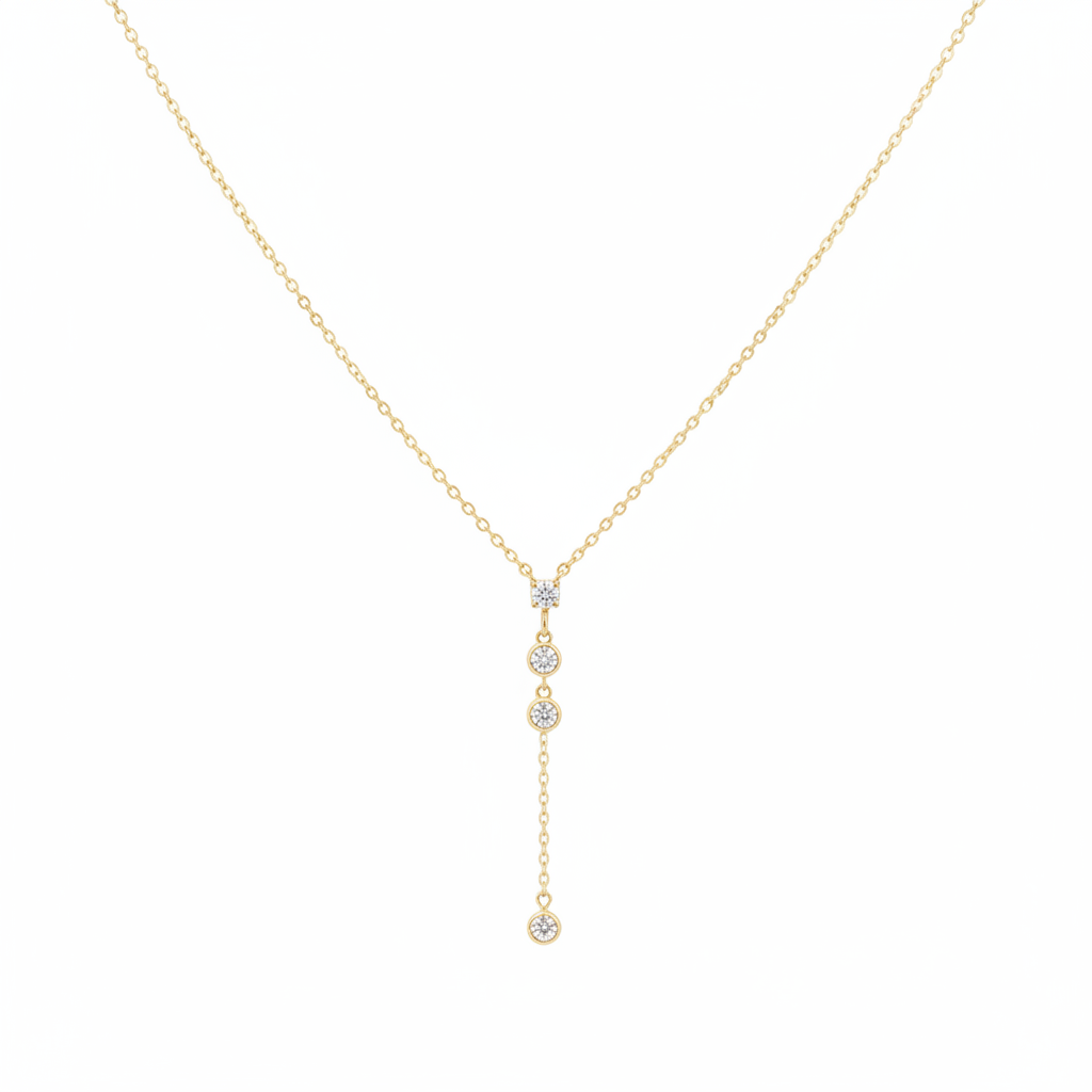 Ketting op witte achtergrond