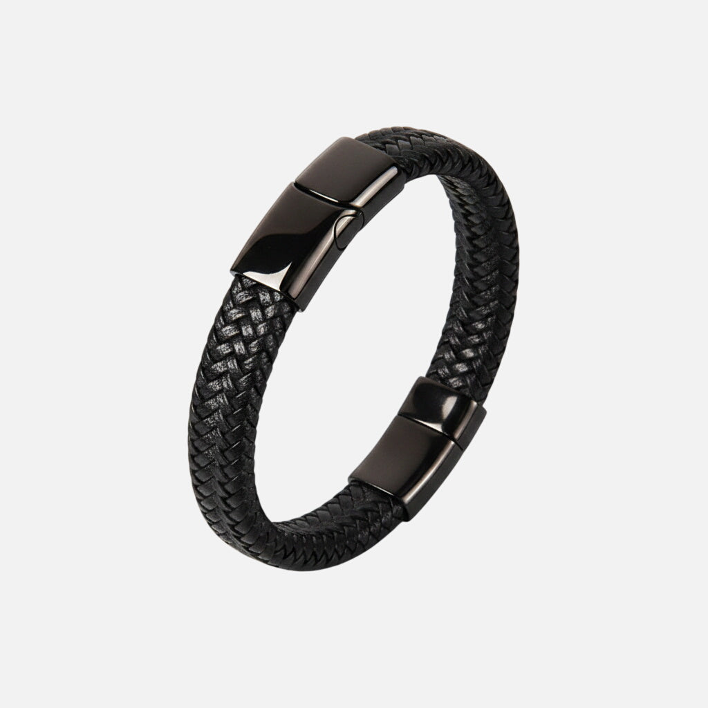 Leren armband #F2F2F2 - 1