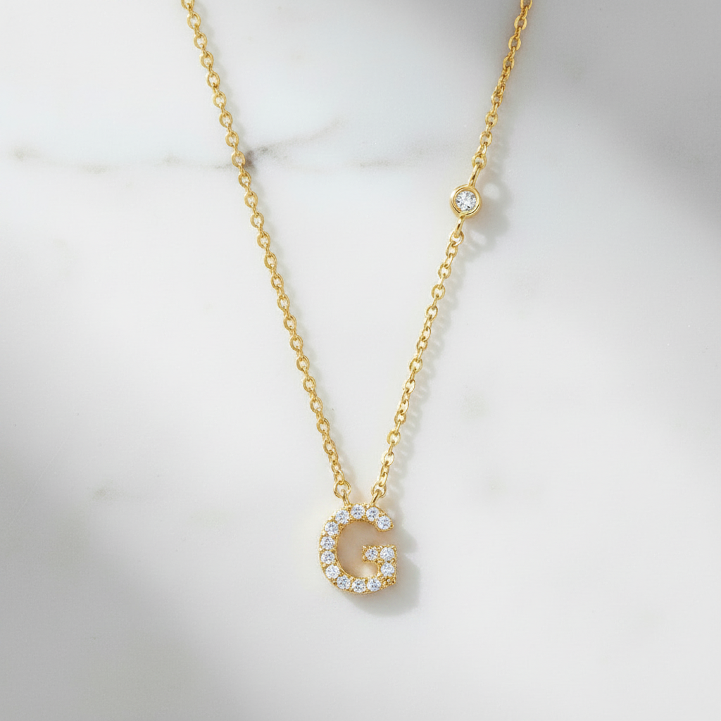 Letter G ketting