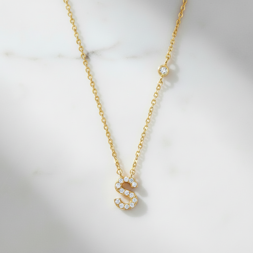 Letter S ketting
