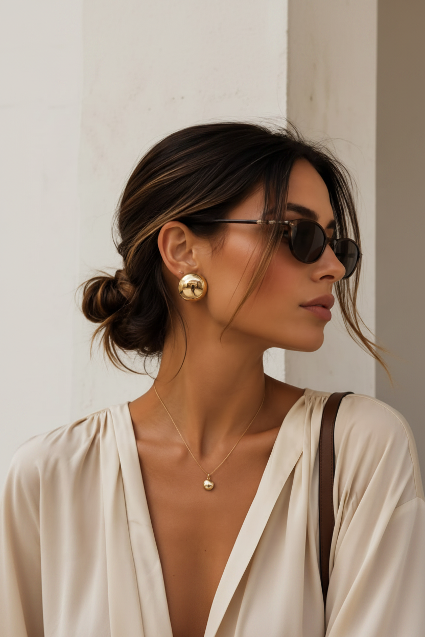 Luxury Gold Jewelry Editorial