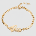 Vlinder armband v2 - 1