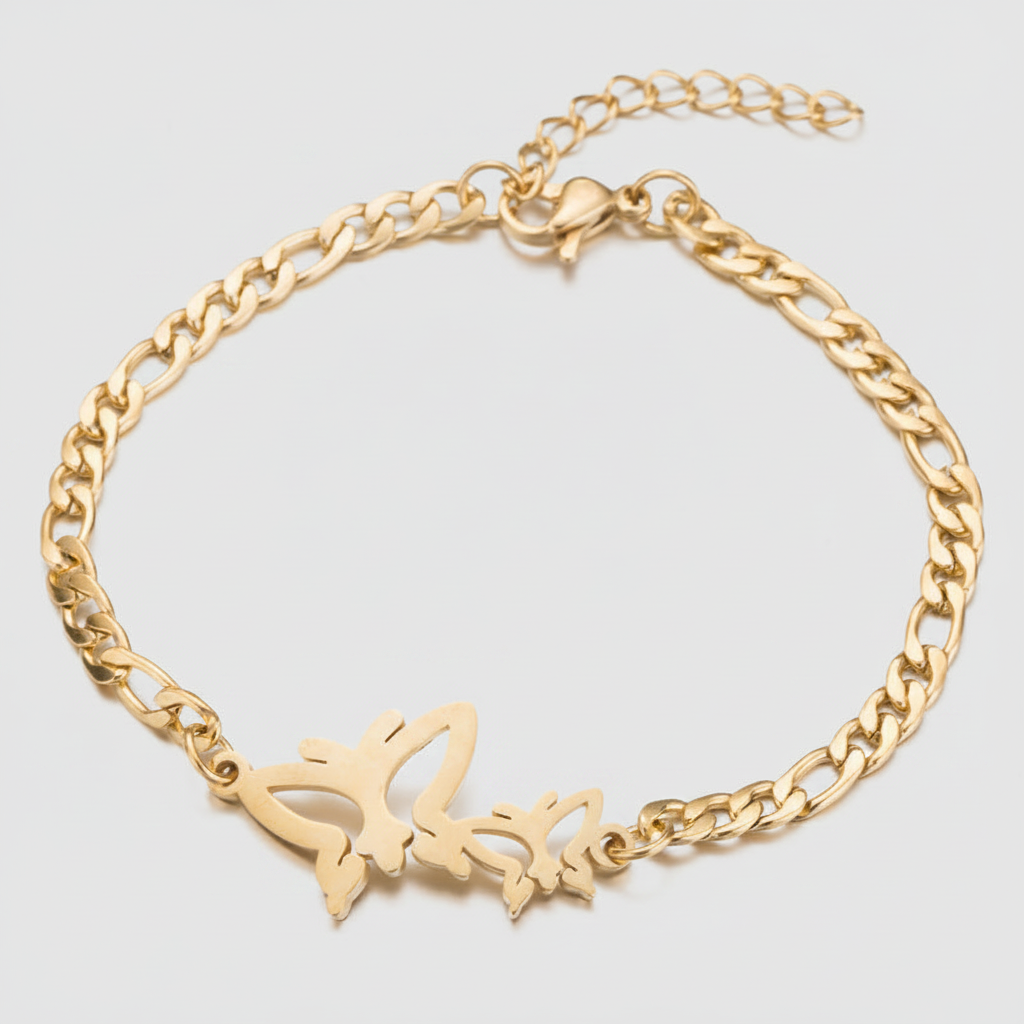 Vlinder armband v2 - 1