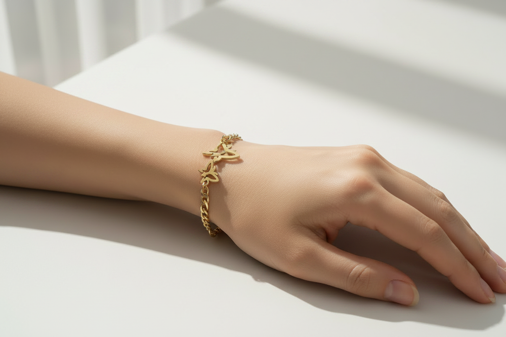 Vlinder armband v2 - 2