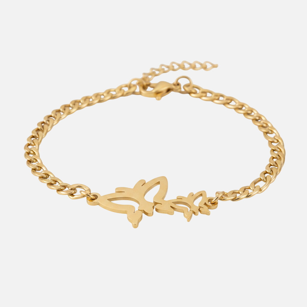 Vlinder armband v2 - 3